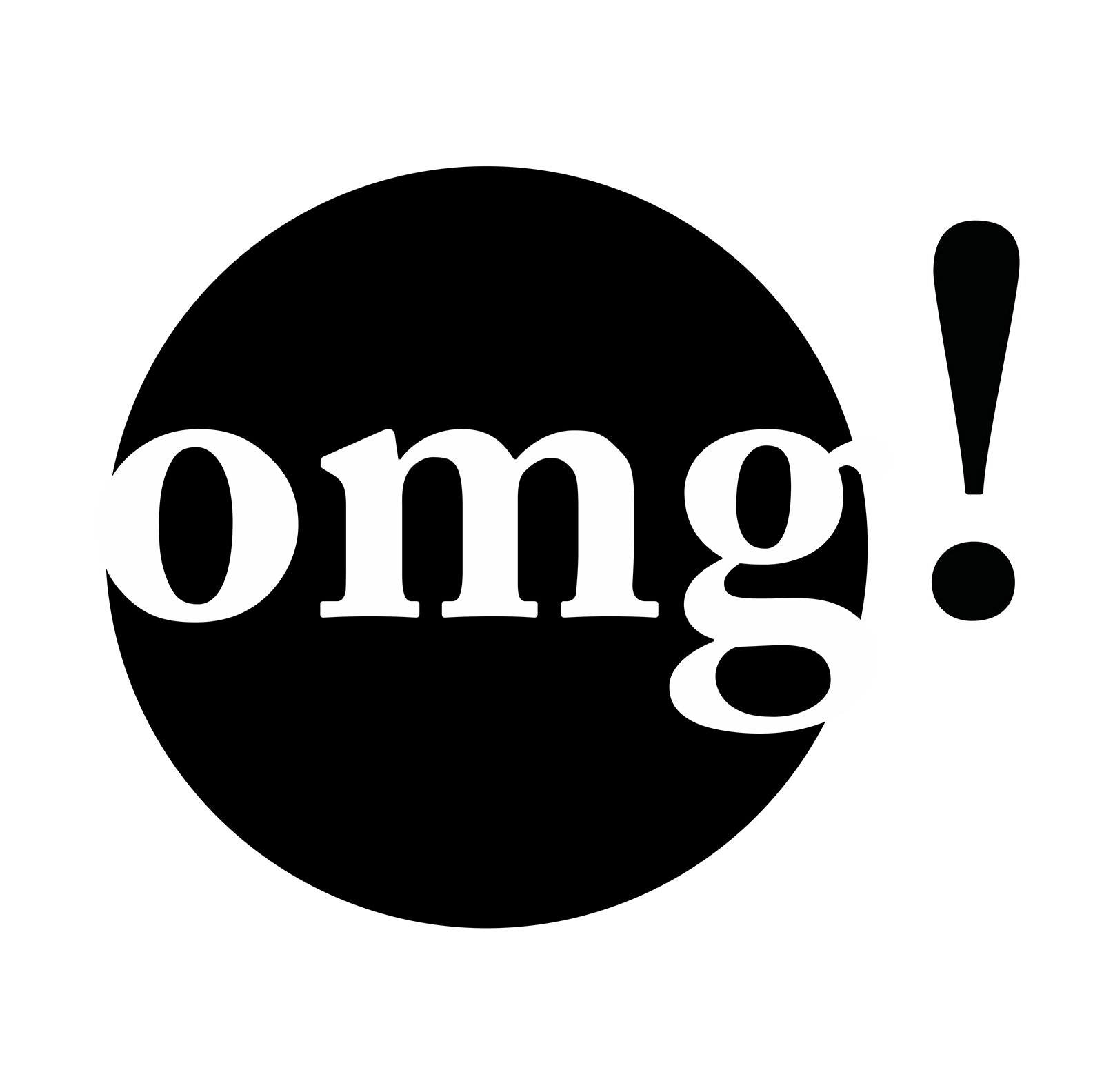 omg! logo