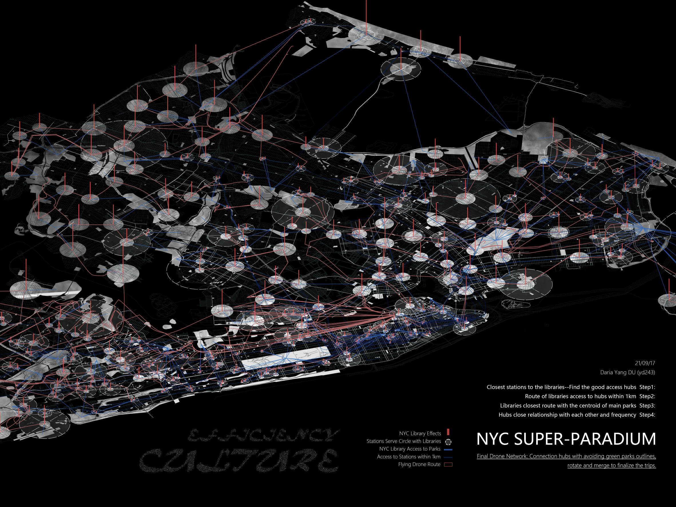 NYC Super Paradium by Daria Yang Du