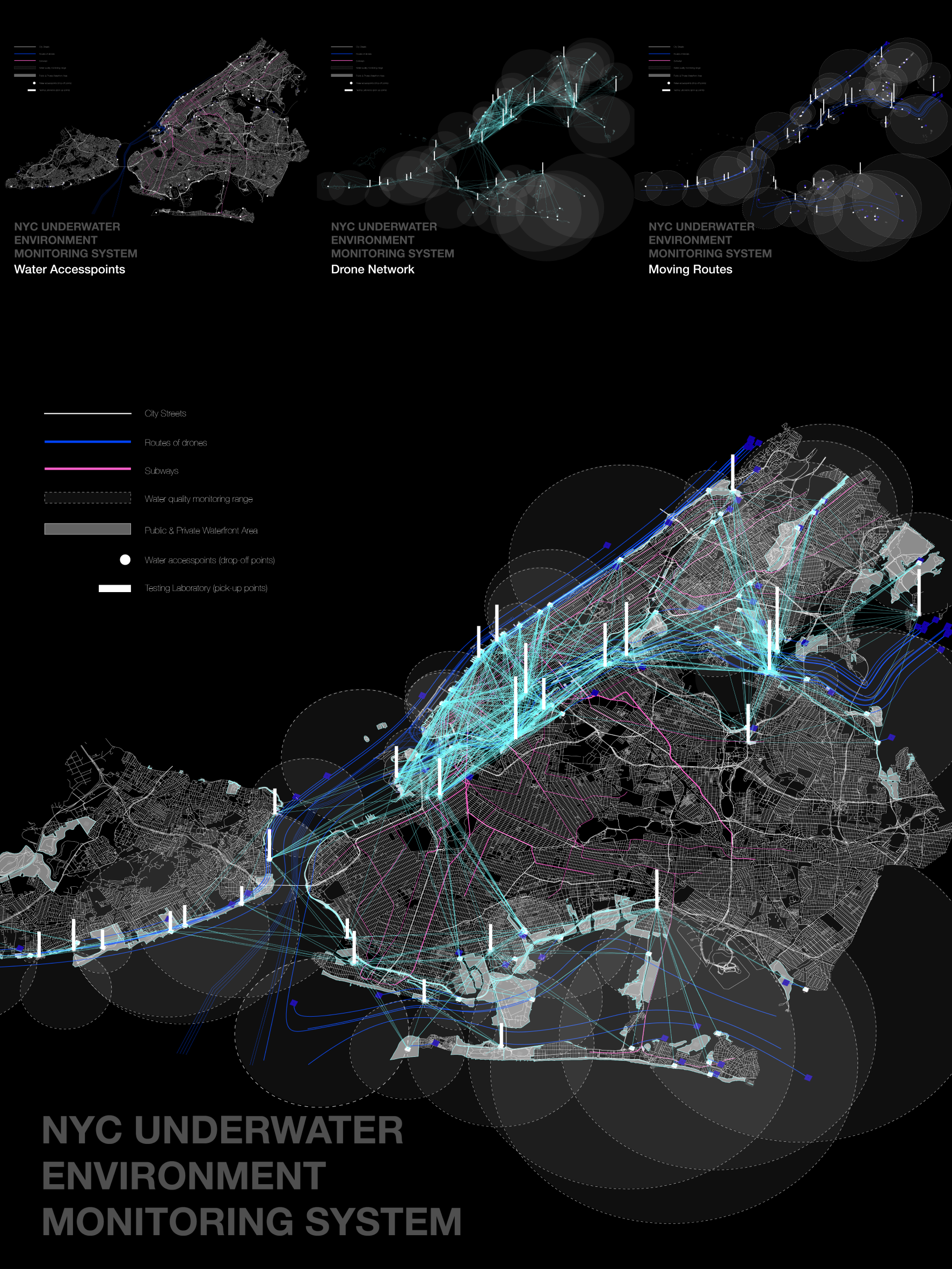 NYC Underwater Environment Monitoring System by Xinyue Geng