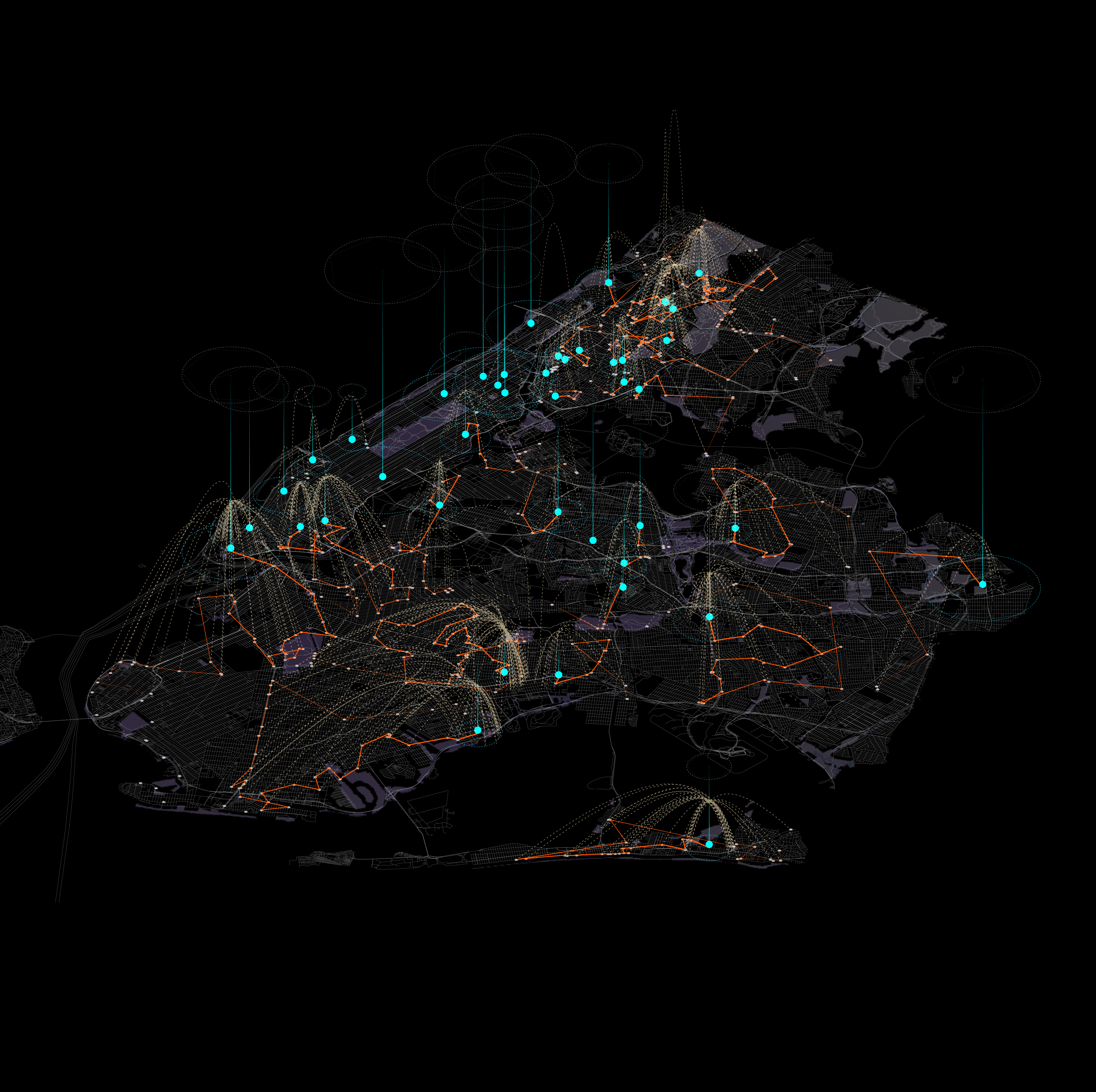 NYC Map by Chuyi Wu