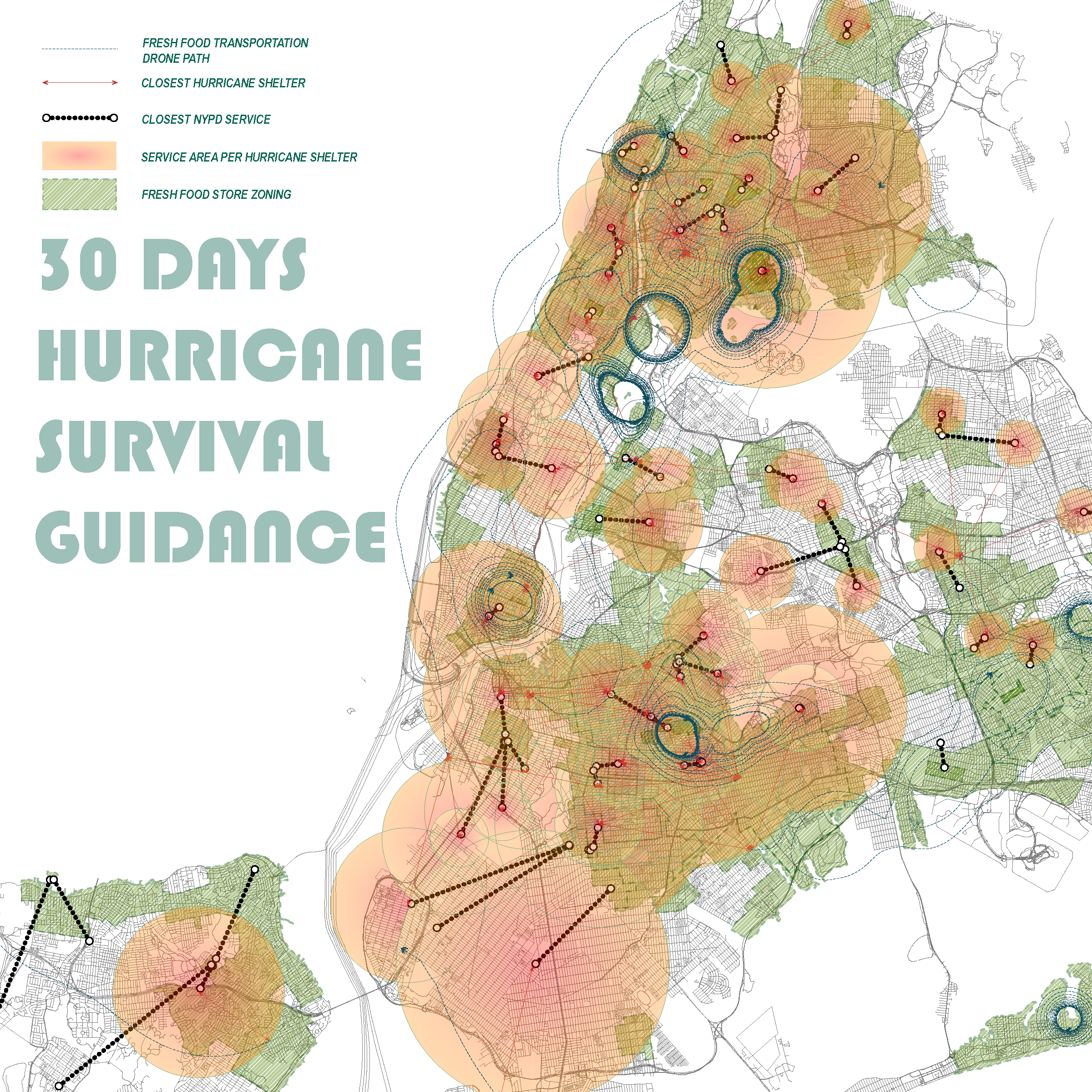 30 Days Hurricane Survival Guide by Xiaobai Zhao