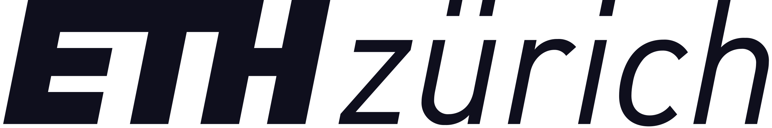 ETH Zurich Logo in Black