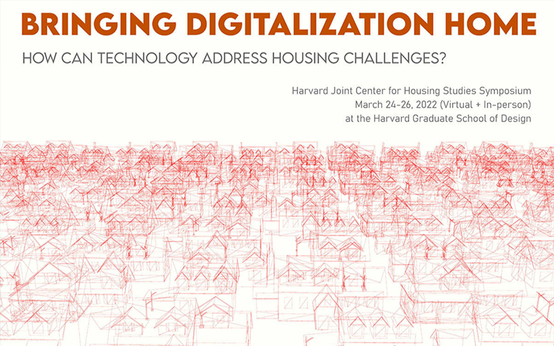 Watch the Harvard Symposium on Housing