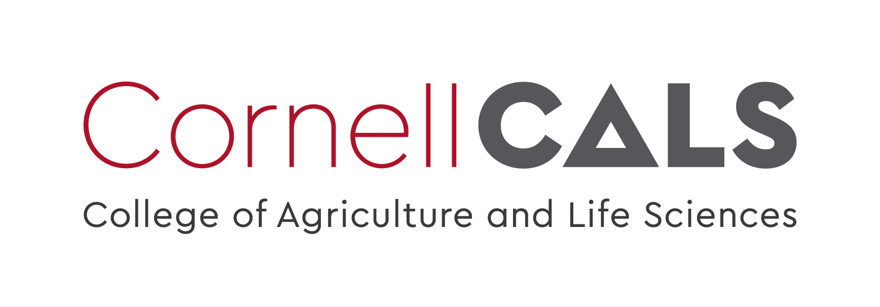 Cornell College of Agriculture and Life Sciences Logo