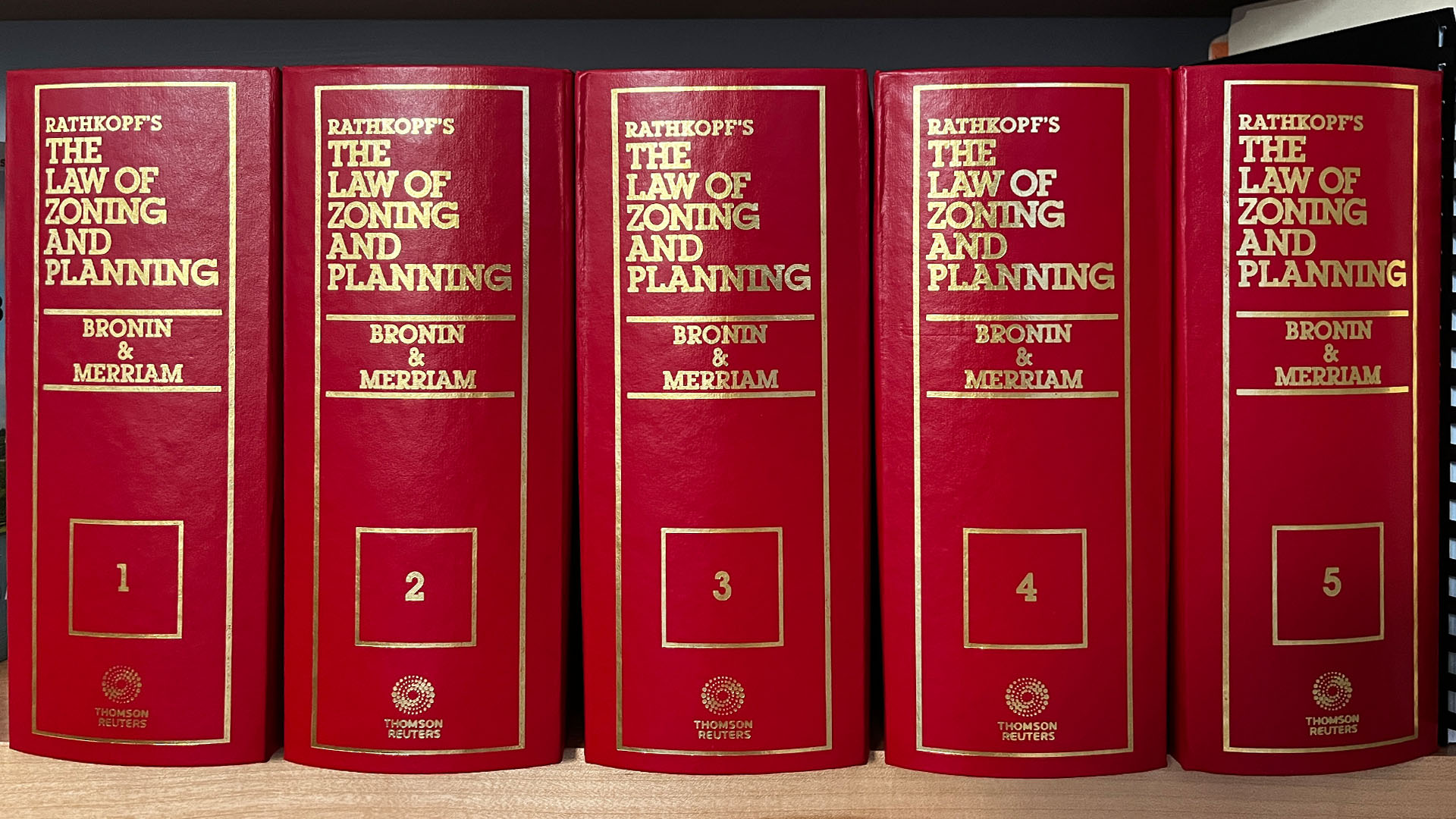 Publication: The law of zoning and planning