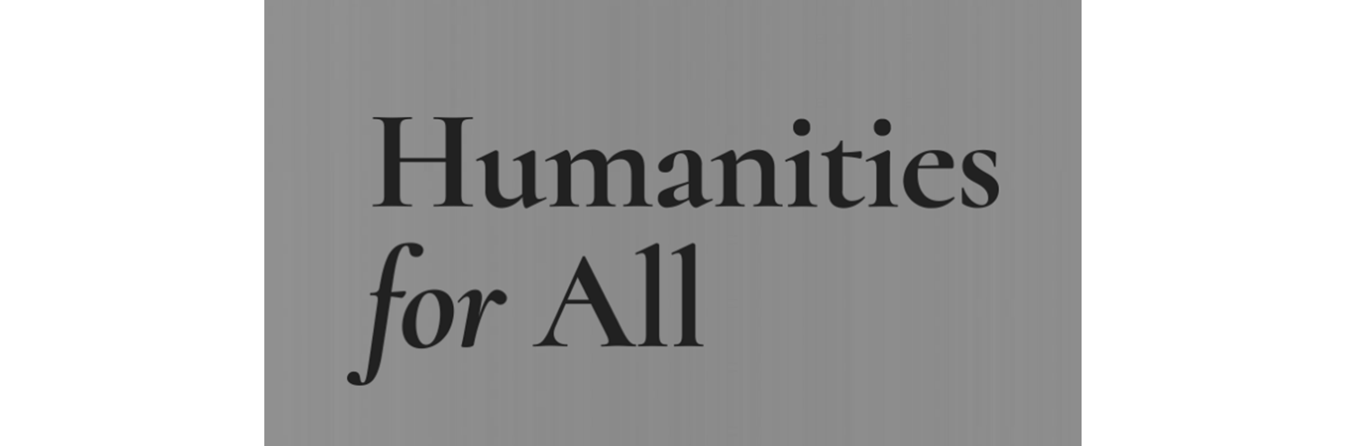 Humanities for all