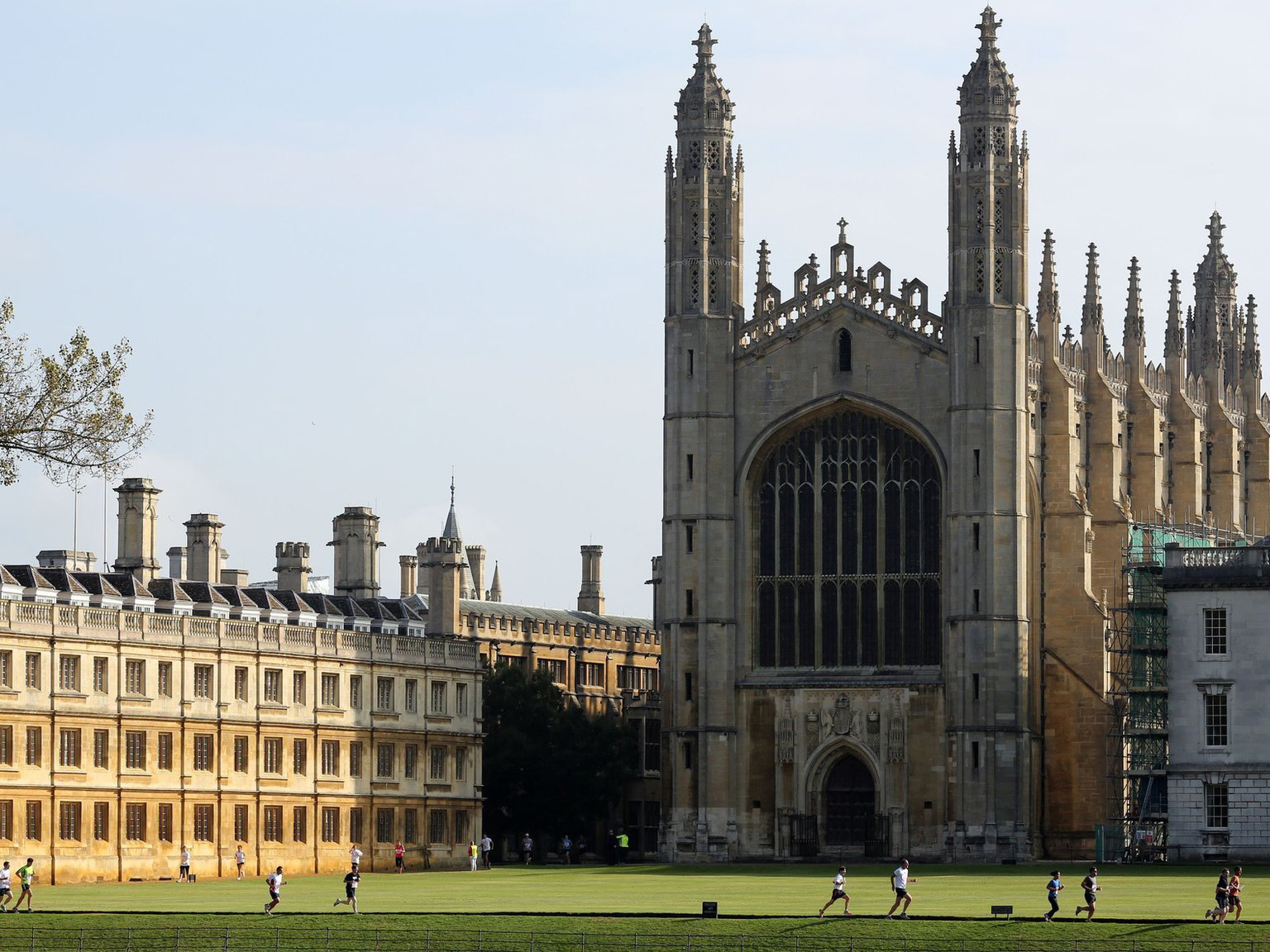 Photo of Cambridge University gothic building