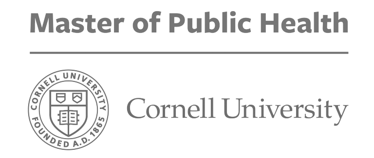 Logo of the Cornell Master of Public Health Program