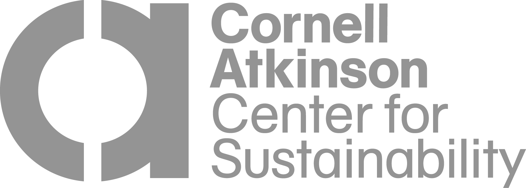 Logo Cornell Atkinson Center for Sustainability