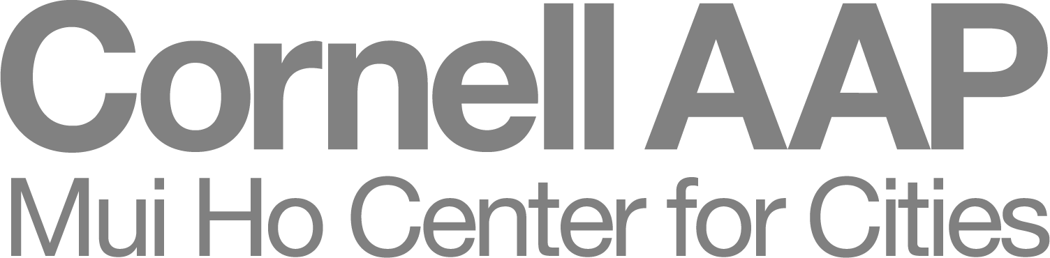 Logo Cornell AAP Mui Ho Center for Cities