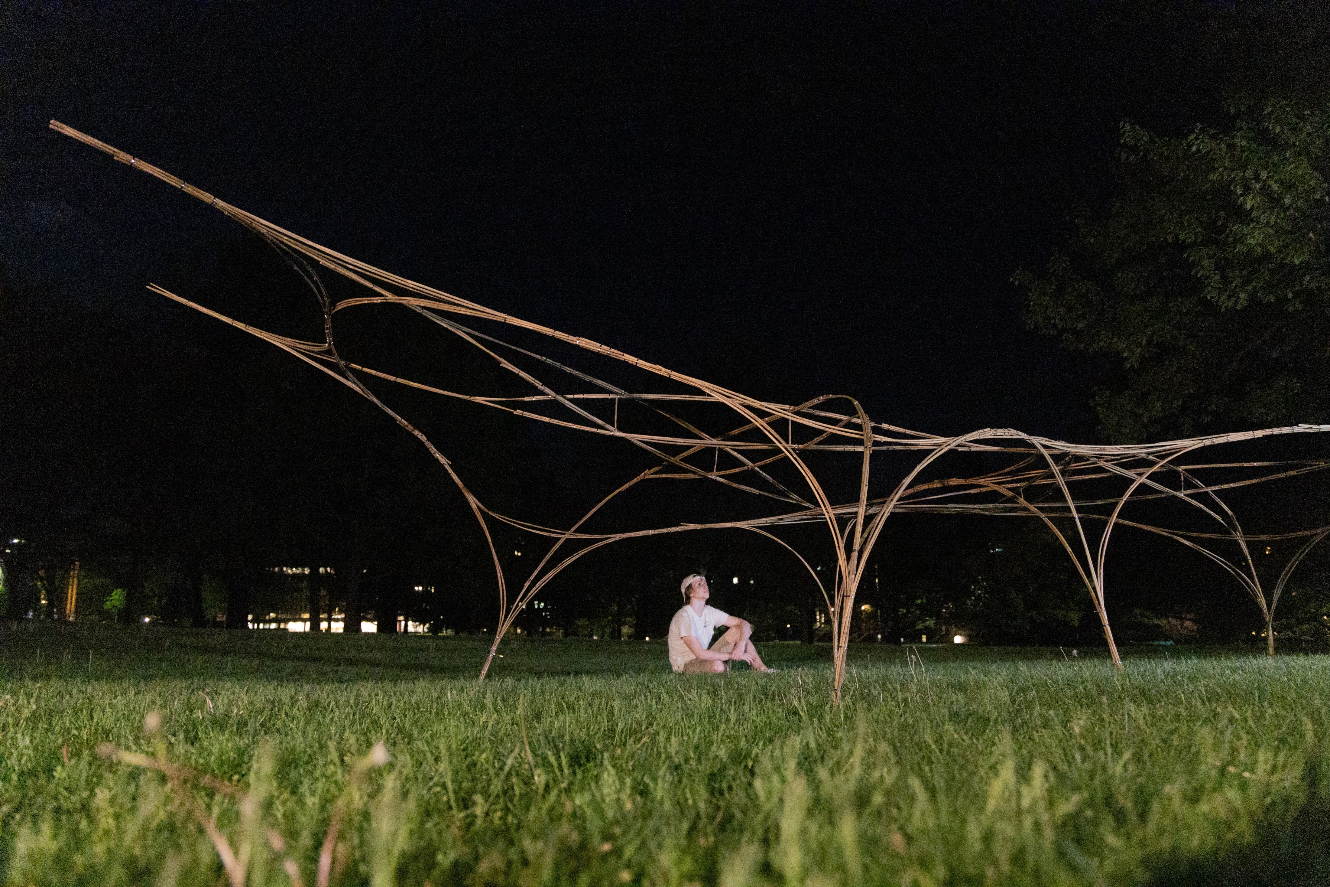 The design and fabrication of a reconfigurable modular bamboo system