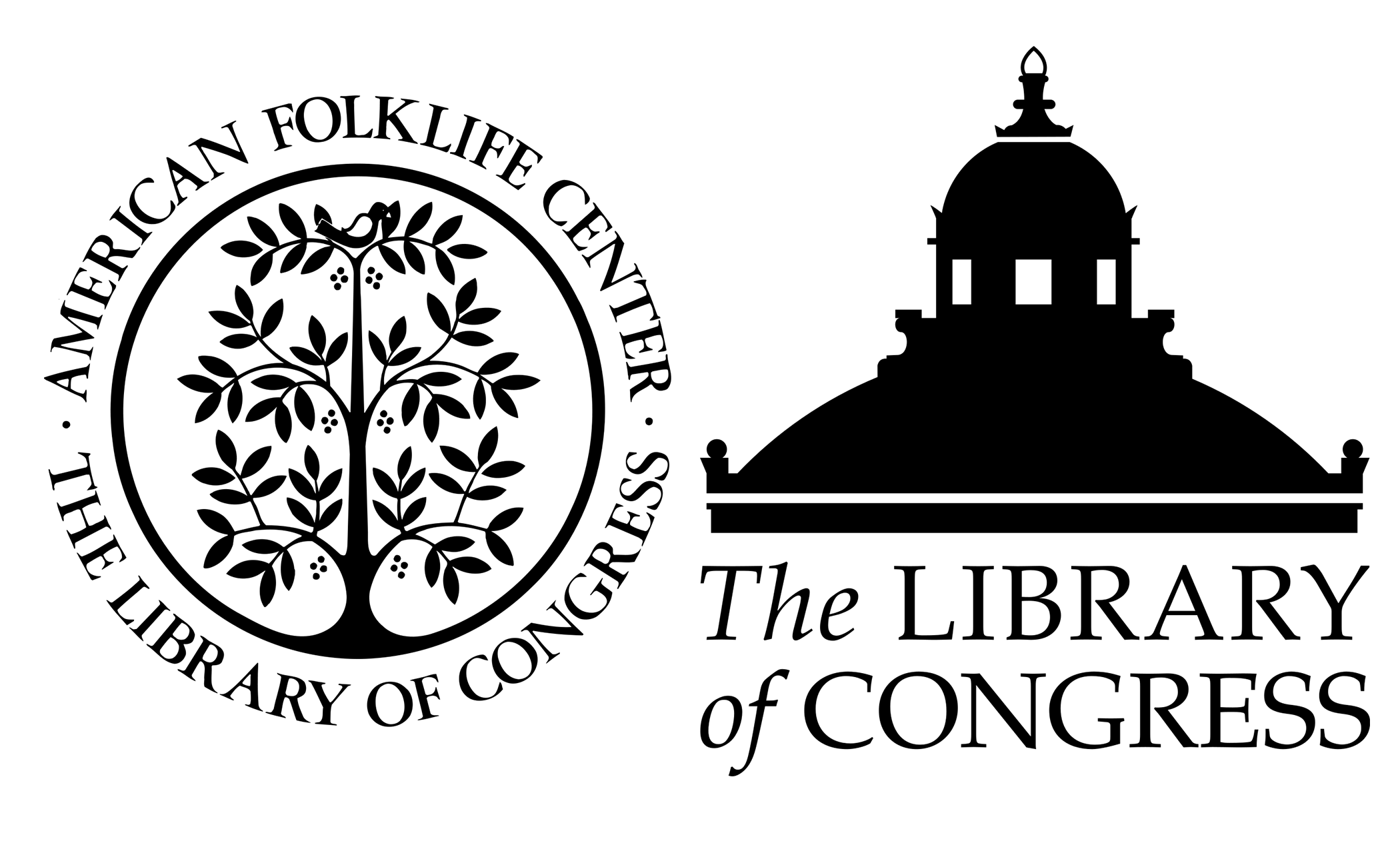 The logo for the American Folklife Center and the Library of Congress