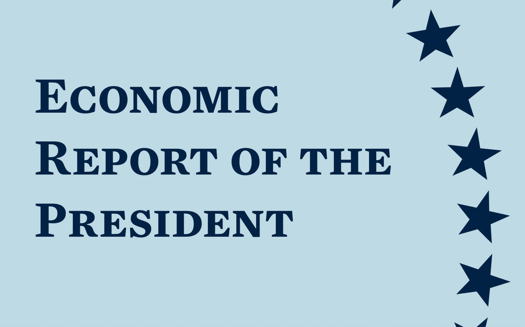 Economic report of the president