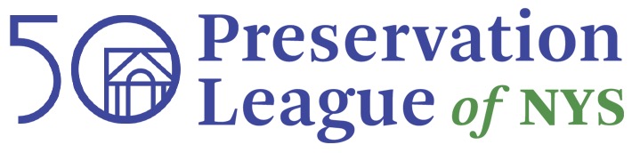 Preservation League of New York State logo