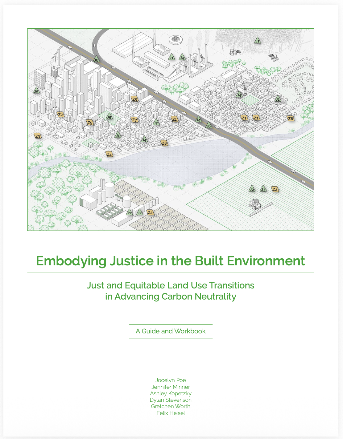 Cover of Embodying Justice in the Built Environment - Volume II in the series.