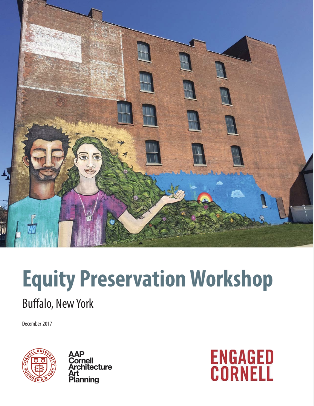 Cover of Equity Preservation Workshop Report