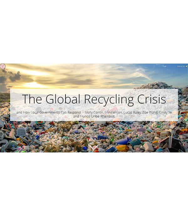 The Global Recycling Crisis