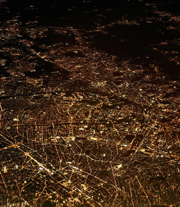 city lights