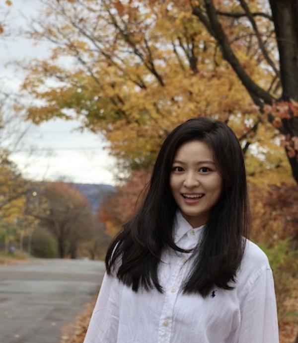 Photo of Kristi Zhang