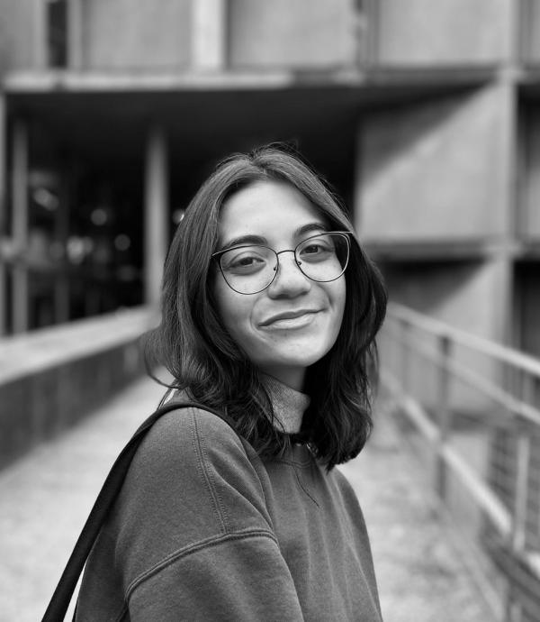Headshot of young woman