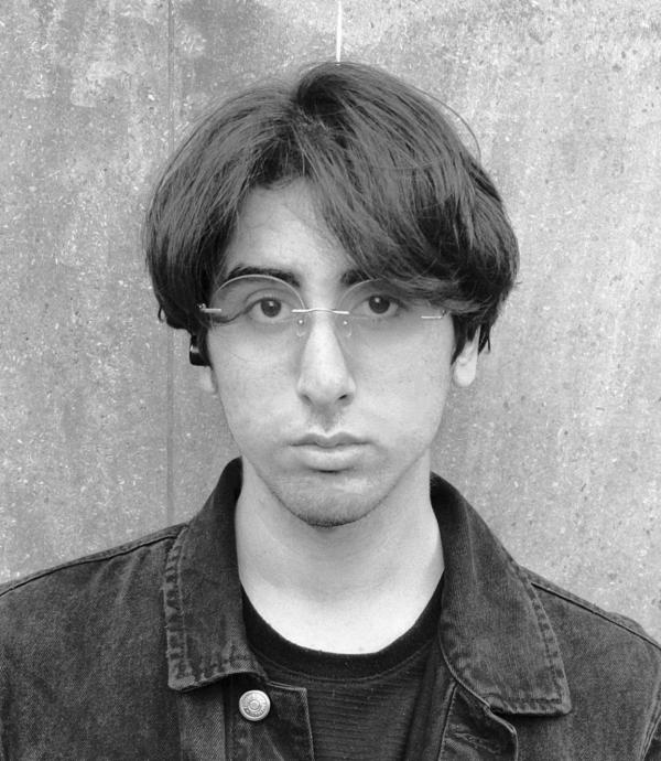 Headshot of male student.