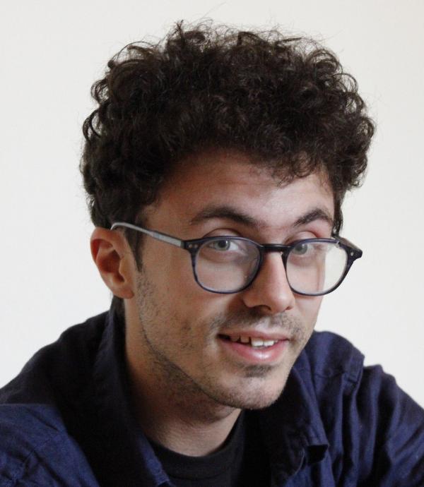 Headshot of young man