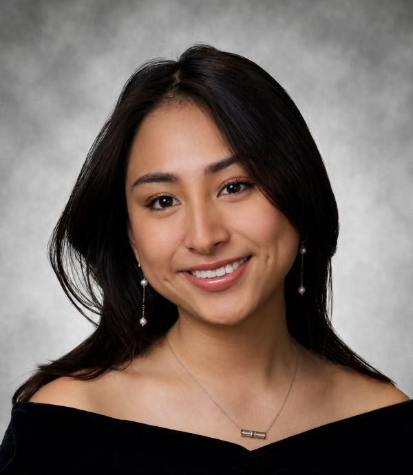 Headshot of young woman