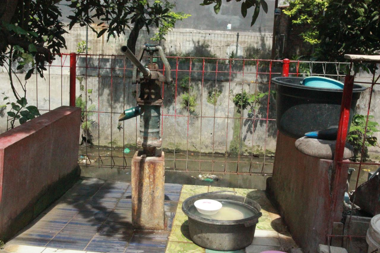 Water Pump in Central Java