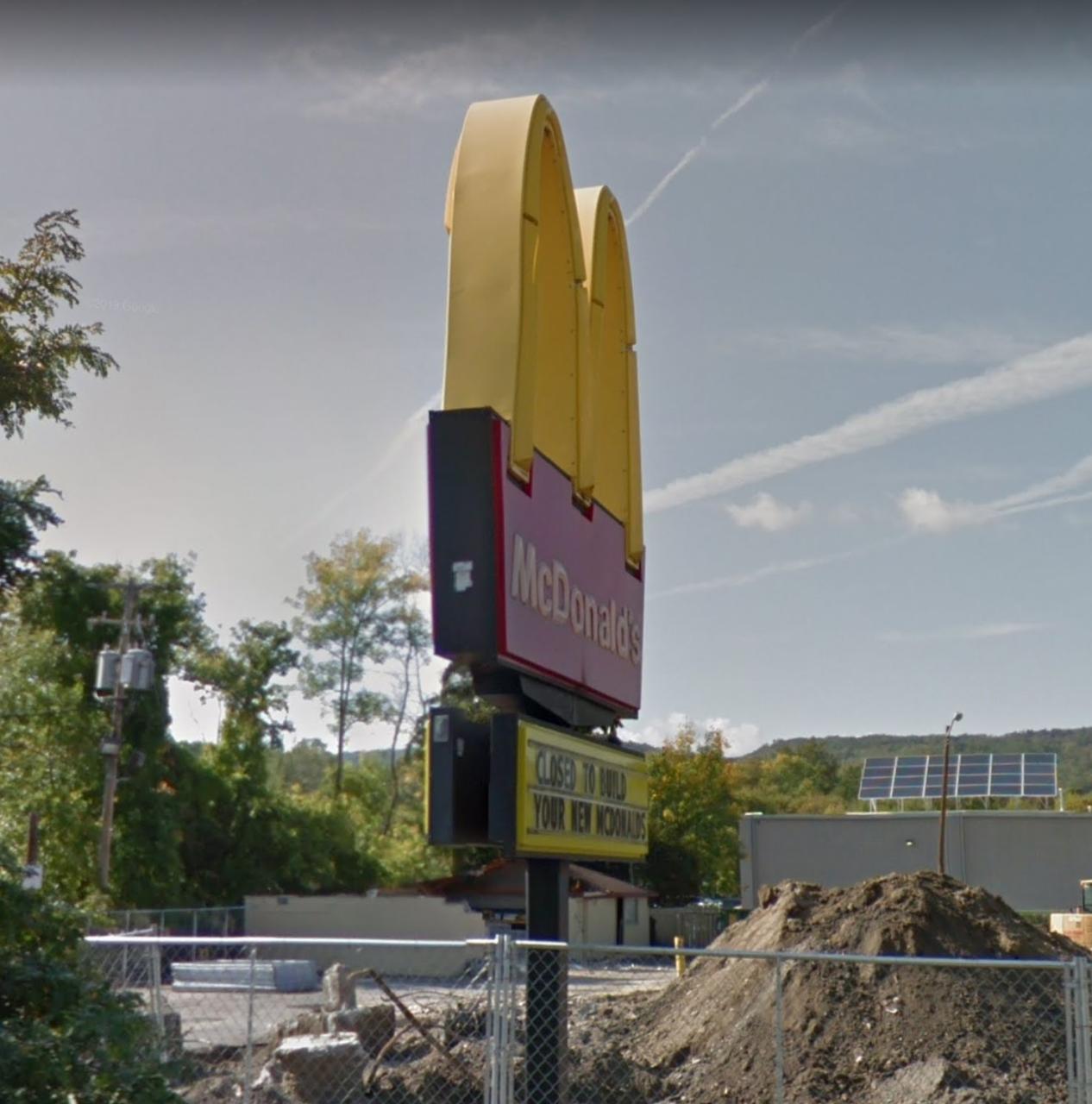 McDonald's sign