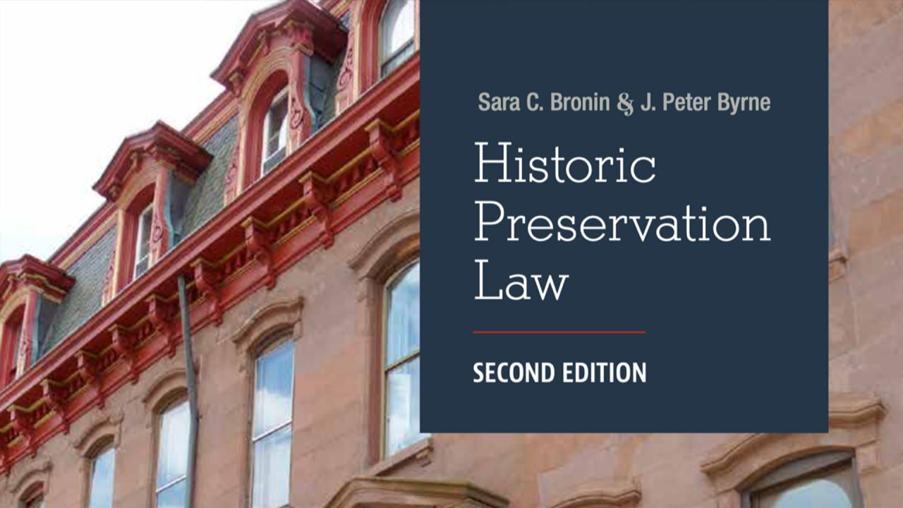 Historic Preservation Law