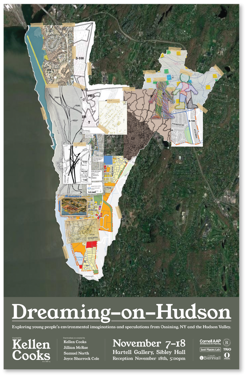 Poster for Dreaming-on-Hudson exhibition