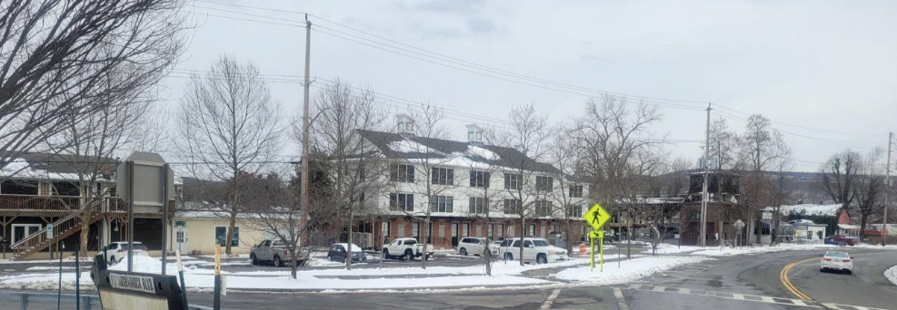 Boathouse Landing from Taughannock Boulevard