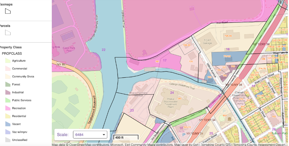 Tax Map and Parcel Property Class