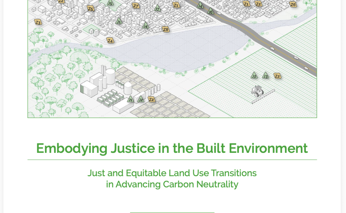 Cover of Embodying Justice in the Built Environment - Volume II in the series.