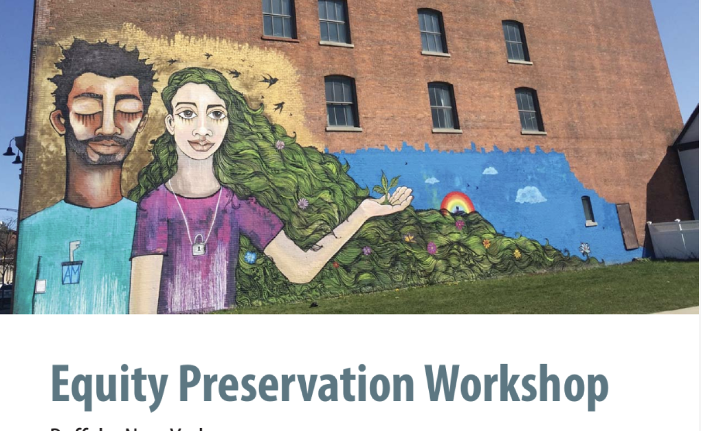 Cover of Equity Preservation Workshop Report