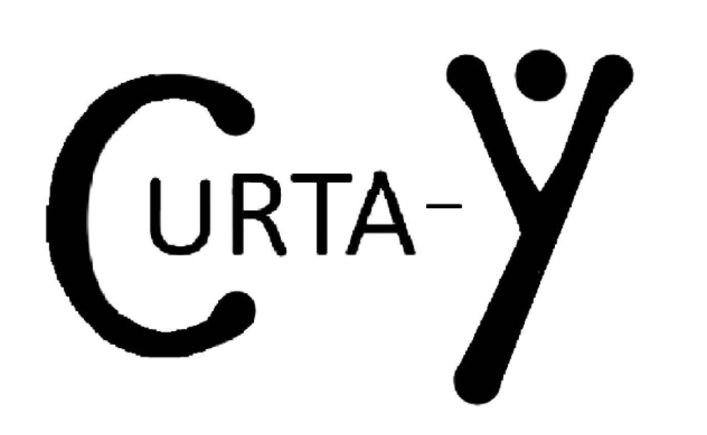 CURTA-Y Logo, BLACK